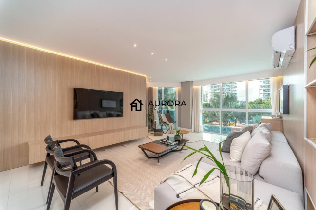 Imagem Apartamento com 4 Quartos à Venda, 207 m² em Praia Brava - Itajaí