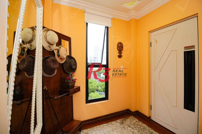 Apartamento com 4 Quartos à Venda, 275 m² em Boqueirão - Santos