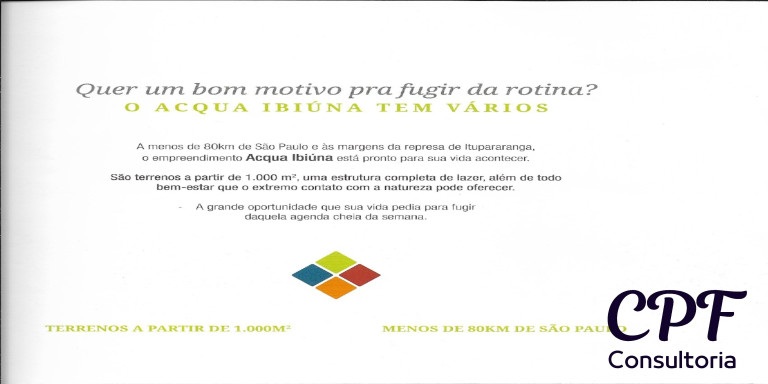 Imagem Imóvel à Venda,  em Acqua Ibiúna - Ibiúna