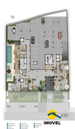 Imagem Apartamento com 1 Quarto à Venda, 40 m² em Santa Rosa - Niterói