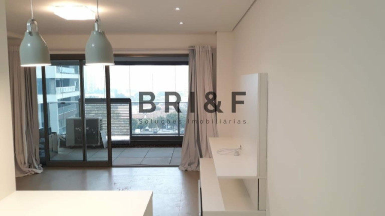 Imagem Apartamento com 1 Quarto para Alugar, 40 m² em Brooklin - São Paulo Imagem Apartamento com 1 Quarto para Alugar, 40 m² em Brooklin - São Paulo