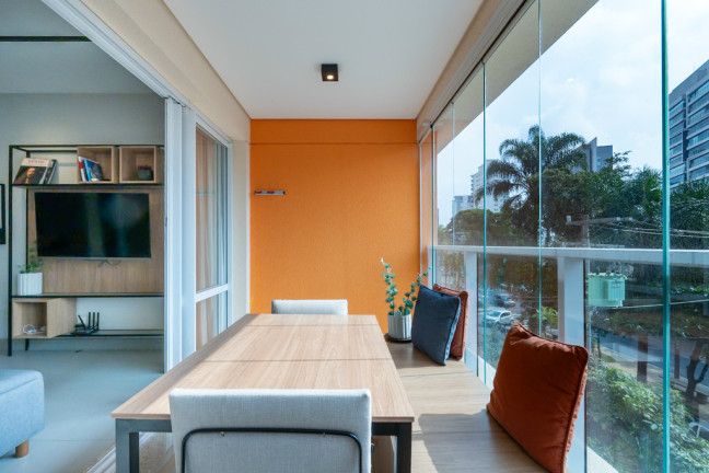 Imagem Imóvel com 1 Quarto à Venda, 40 m² em Campo Belo - São Paulo Imagem Imóvel com 1 Quarto à Venda, 40 m² em Campo Belo - São Paulo