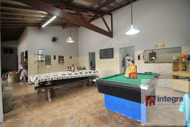 Imagem Chácara com 3 Quartos à Venda, 200 m² em Bairro Dos Pires - Limeira