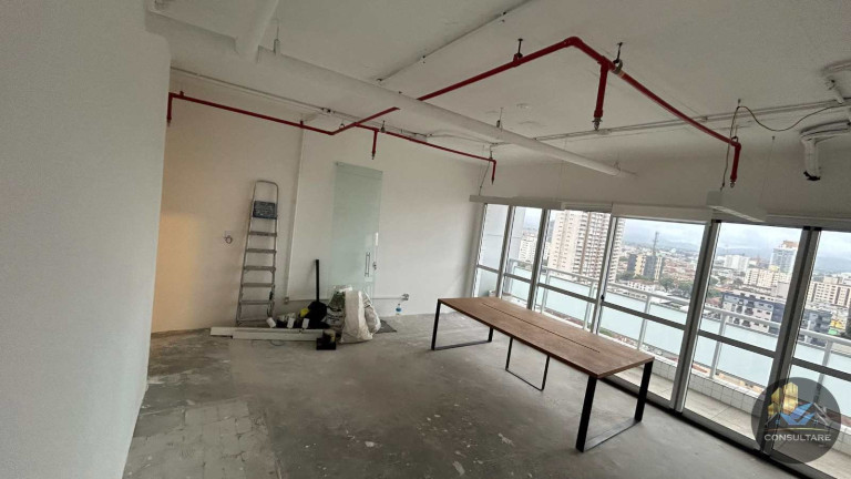 Imagem Sala Comercial para Alugar, 44 m² em Encruzilhada - Santos Imagem Sala Comercial para Alugar, 44 m² em Encruzilhada - Santos