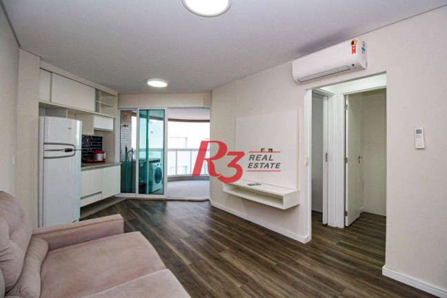 Apartamento com 2 Quartos à Venda, 68 m² em Pompéia - Santos