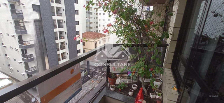 Imagem Apartamento com 3 Quartos à Venda, 187 m² em Centro - São Vicente Imagem Apartamento com 3 Quartos à Venda, 187 m² em Centro - São Vicente