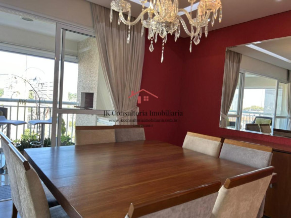 Imagem Apartamento com 3 Quartos à Venda, 123 m² em Campo Belo - São Paulo