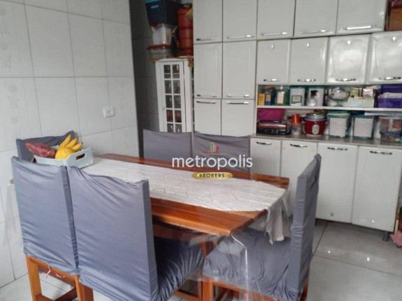 Imagem Casa com 4 Quartos à Venda, 232 m² em Vila Palmares - Santo André Imagem Casa com 4 Quartos à Venda, 232 m² em Vila Palmares - Santo André