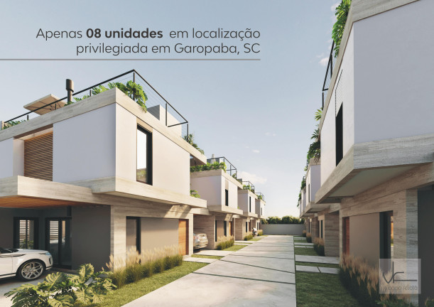 Casa com 2 Quartos à Venda, 98 m² em Ferraz - Garopaba