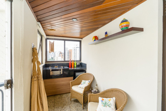 Imagem Apartamento com 4 Quartos à Venda, 201 m² em Indianópolis - São Paulo