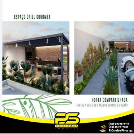 Imagem Apartamento com 2 Quartos à Venda, 50 m² em Jardim Cidade Universitária - João Pessoa Imagem Apartamento com 2 Quartos à Venda, 50 m² em Jardim Cidade Universitária - João Pessoa