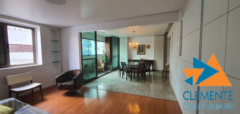 Imagem Apartamento com 4 Quartos à Venda, 124 m² em Funcionários - Belo Horizonte Imagem Apartamento com 4 Quartos à Venda, 124 m² em Funcionários - Belo Horizonte