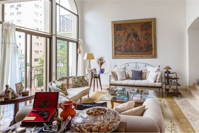 Imagem Apartamento com 4 Quartos à Venda, 264 m² em Jardins - São Paulo
