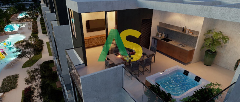 Imagem Flat com 1 Quarto à Venda, 43 m² em Praia Dos Carneiros - Tamandaré