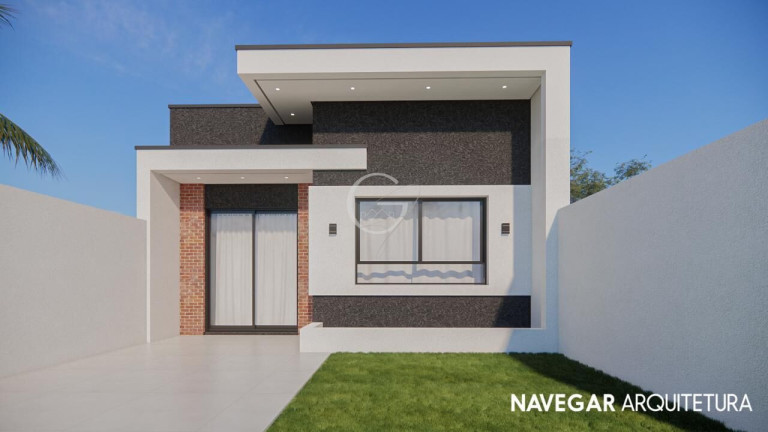 Imagem Casa com 3 Quartos à Venda, 60 m² em Balneário Riviera - Matinhos
