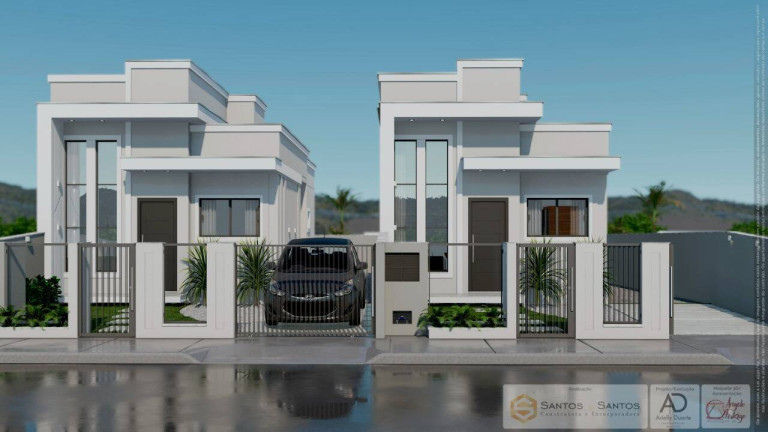 Casa com 2 Quartos à Venda, 65 m² em Bosque Da Mata - Tijucas