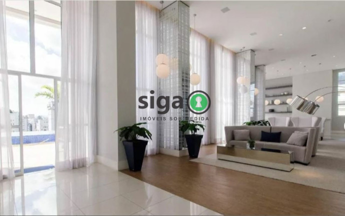 Imagem Apartamento com 1 Quarto para Alugar, 54 m² em Itaim Bibi - São Paulo Imagem Apartamento com 1 Quarto para Alugar, 54 m² em Itaim Bibi - São Paulo