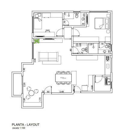 Imagem Apartamento com 2 Quartos à Venda, 113 m² em Vila Uberabinha - São Paulo