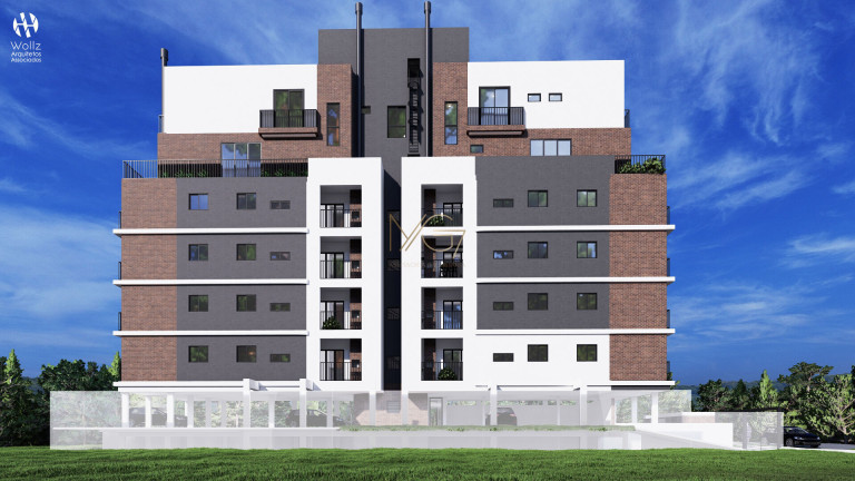 Apartamento com 3 Quartos à Venda, 59 m² em São Pedro - São José Dos Pinhais