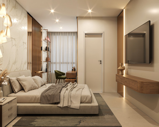 Imagem Apartamento com 2 Quartos à Venda, 74 m² em Balneário Perequê - Porto Belo