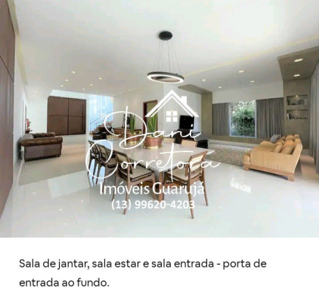 Imagem Imóvel com 6 Quartos à Venda, 460 m² em Enseada - Guarujá