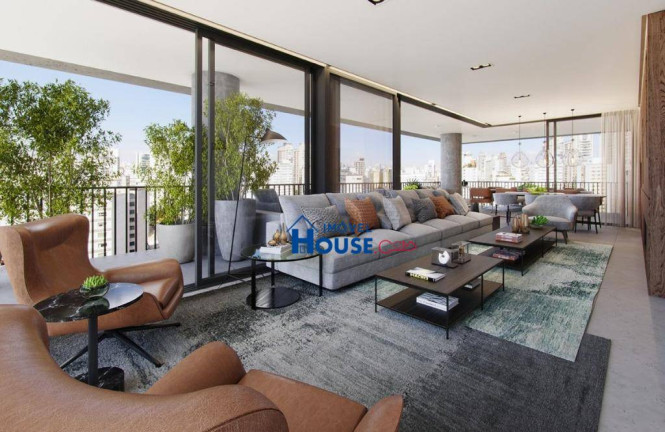 Imagem Apartamento com 4 Quartos à Venda, 231 m² em Itaim Bibi - São Paulo Imagem Apartamento com 4 Quartos à Venda, 231 m² em Itaim Bibi - São Paulo