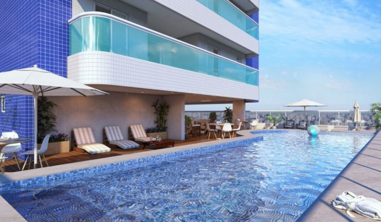 Imagem Apartamento com 2 Quartos à Venda, 91 m² em Aviação - Praia Grande