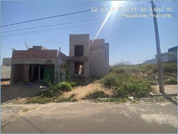 Casa com 4 Quartos à Venda, 116 m² em Residencial Bongiovani - Presidente Prudente