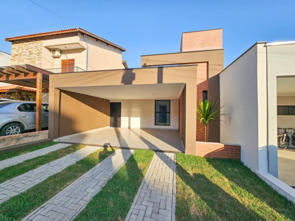 Casa com 3 Quartos à Venda, 152 m² em Ondas - Cond. Reserva Das Paineiras - Piracicaba