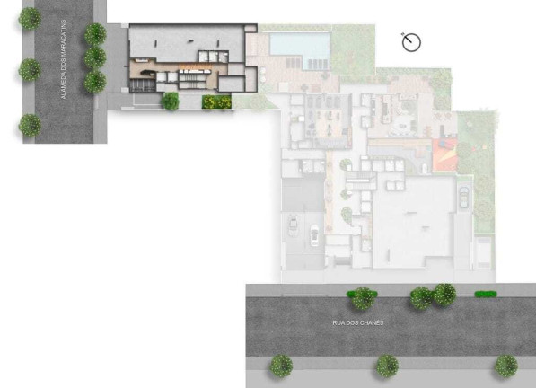 Imagem Apartamento com 1 Quarto à Venda, 56 m² em Moema - São Paulo