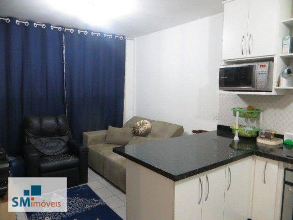 Imagem Apartamento com 1 Quarto à Venda, 33 m² em Santo Amaro - São Paulo