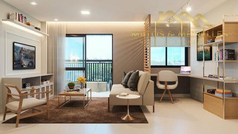 Imagem Apartamento com 2 Quartos à Venda, 61 m² em Fátima - Fortaleza Imagem Apartamento com 2 Quartos à Venda, 61 m² em Fátima - Fortaleza