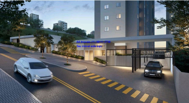 Imagem Apartamento com 2 Quartos à Venda, 36 m² em Vila Sul Americana - Carapicuíba