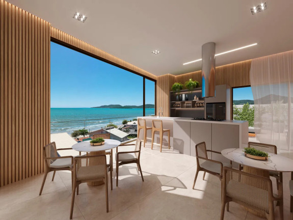 Imagem Apartamento com 3 Quartos à Venda, 189 m² em Perequê - Porto Belo