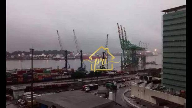 Sala Comercial à Venda, 51 m² em Valongo - Santos