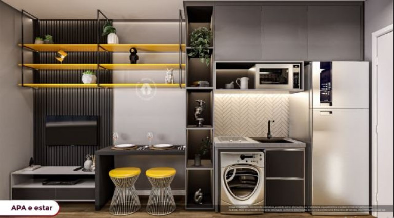 Imagem Apartamento com 1 Quarto à Venda, 17 m² em Vila Esperança - São Paulo Imagem Apartamento com 1 Quarto à Venda, 17 m² em Vila Esperança - São Paulo