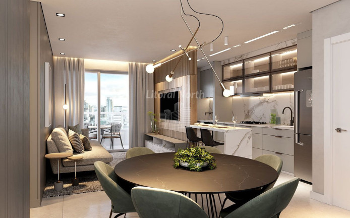 Imagem Apartamento com 3 Quartos à Venda, 106 m² em Centro - Itajaí