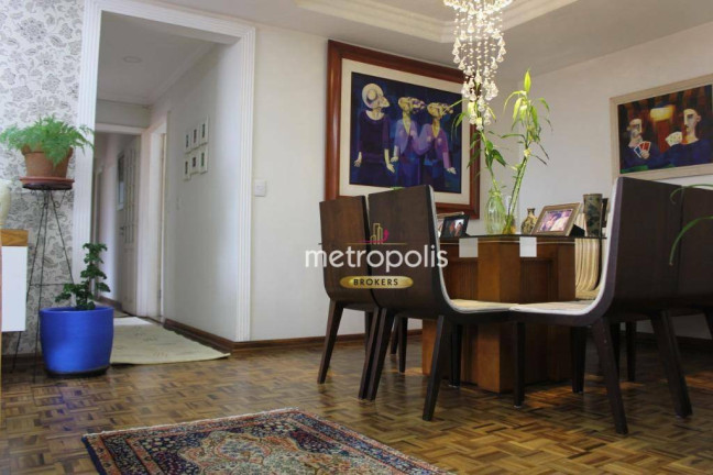 Imagem Apartamento com 4 Quartos à Venda, 180 m² em Santo Antônio - São Caetano Do Sul