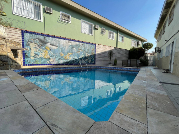 Imagem Casa com 3 Quartos à Venda, 150 m² em Macuco - Santos Imagem Casa com 3 Quartos à Venda, 150 m² em Macuco - Santos