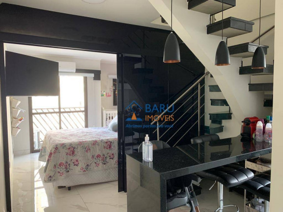 Imagem Cobertura com 1 Quarto à Venda, 114 m² em Santa Cecília - São Paulo Imagem Cobertura com 1 Quarto à Venda, 114 m² em Santa Cecília - São Paulo