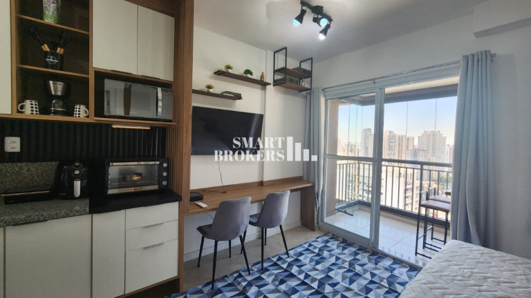 Imagem Apartamento com 1 Quarto para Alugar, 30 m² em Vila Clementino - São Paulo Imagem Apartamento com 1 Quarto para Alugar, 30 m² em Vila Clementino - São Paulo