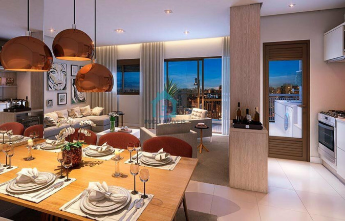 Imagem Apartamento com 1 Quarto à Venda, 41 m² em Vila Romana - São Paulo