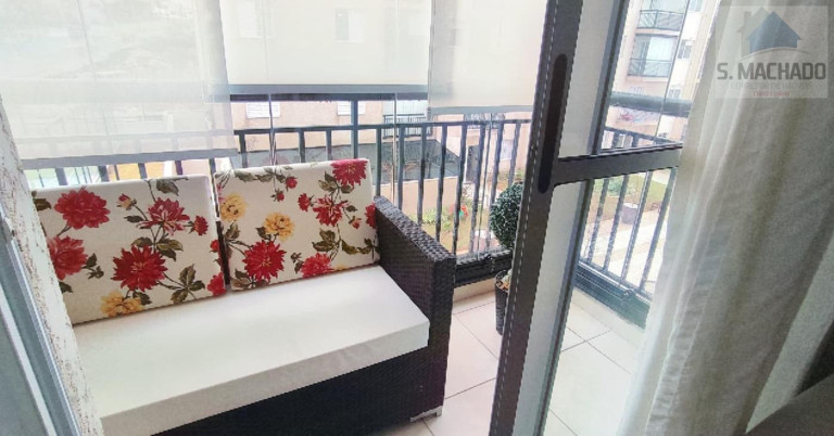 Imagem Apartamento com 2 Quartos à Venda, 50 m² em Camilópolis - Santo André