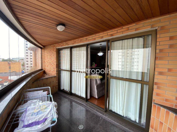 Imagem Apartamento com 3 Quartos para Alugar, 242 m² em Santo Antônio - São Caetano Do Sul