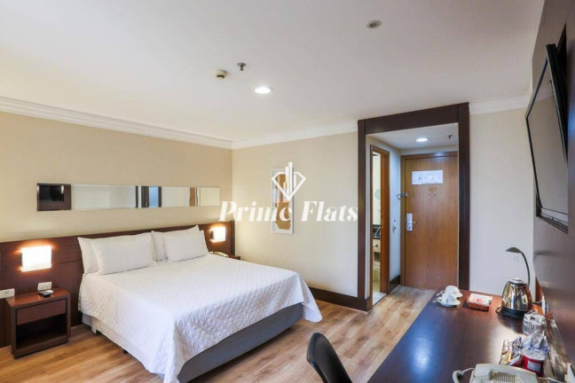 Imagem Apartamento com 1 Quarto à Venda, 25 m² em Brooklin Novo - São Paulo