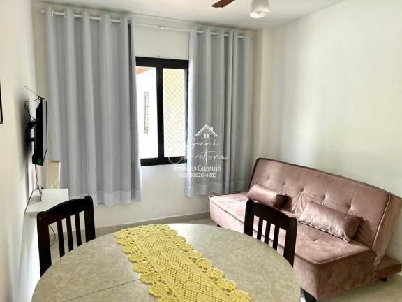 Apartamento com 1 Quarto à Venda, 60 m² em Jardim Las Palmas - Guarujá