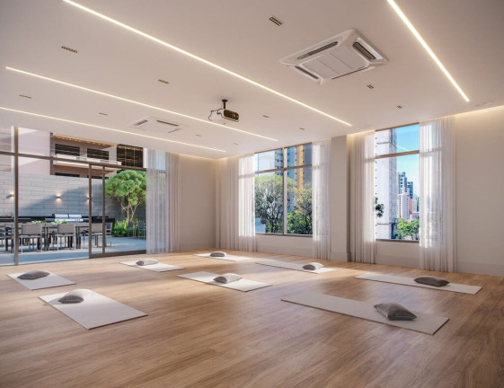 Imagem Apartamento com 1 Quarto à Venda, 42 m² em Alto Da Glória - Curitiba