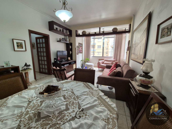 Imagem Apartamento com 3 Quartos à Venda, 130 m² em Boqueirão - Santos Imagem Apartamento com 3 Quartos à Venda, 130 m² em Boqueirão - Santos