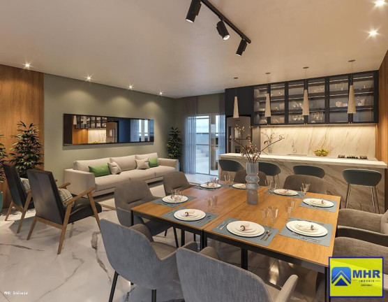 Imagem Apartamento com 3 Quartos à Venda, 105 m² em Jacuhy - Serra Imagem Apartamento com 3 Quartos à Venda, 105 m² em Jacuhy - Serra