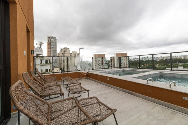 Imagem Studio com 1 Quarto à Venda, 20 m² em Moema - São Paulo Imagem Studio com 1 Quarto à Venda, 20 m² em Moema - São Paulo